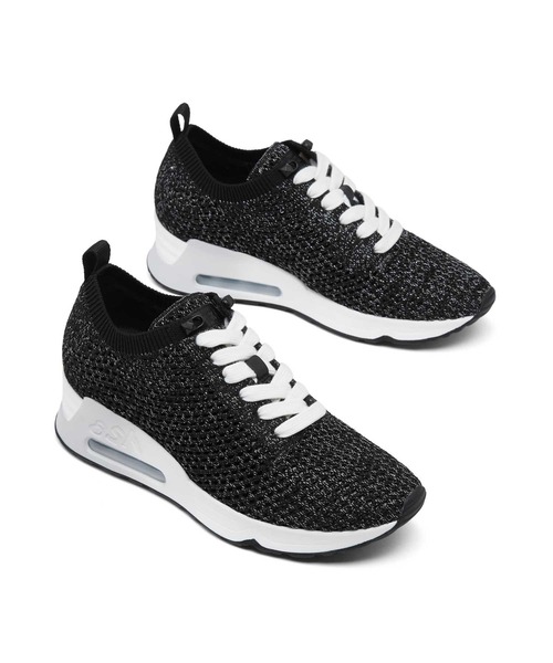 ASH スニーカー ASH/アッシュ「LAIKA」ラメニットスニーカー 5.5