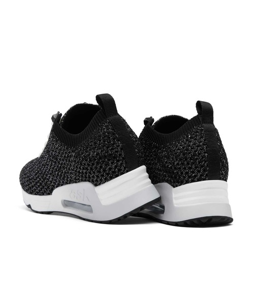rvill　美品　ASH ニットスニーカー　22.5㎝ ASH スニーカー ASH/アッシュ「LAIKA」ラメニットスニーカー 5.5