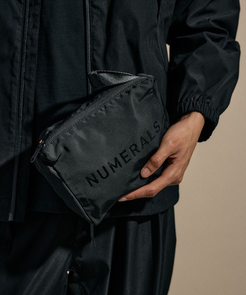 Naptime. マルチポーチ NUMERALS（ヌメラルズ） ポーチ 「NUMERALS」マルチケースS メンズ