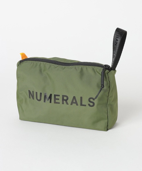 NUMERALS（ヌメラルズ） ポーチ 「NUMERALS」マルチケースS メンズ