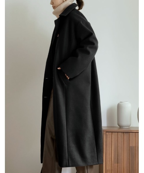 「Re:EDIT」 ピーコート MEDIUM レッド レディース_画像7