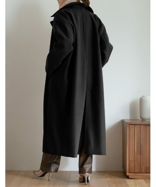 「Re:EDIT」 ピーコート MEDIUM レッド レディース_画像8