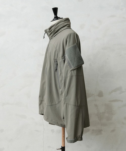 WAIPER.inc ミリタリージャケット モッズコート : ZOZOTOWN Yahoo!店