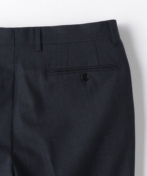 green label relaxing パンツスーツ　背抜き　濃灰　9号 green label relaxing（グリーンレーベルリラクシング）の