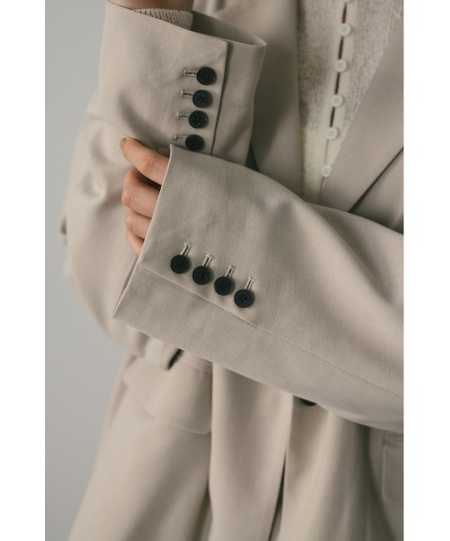 STYLEMIXER ジャケット テーラードジャケット ルーズテーラード