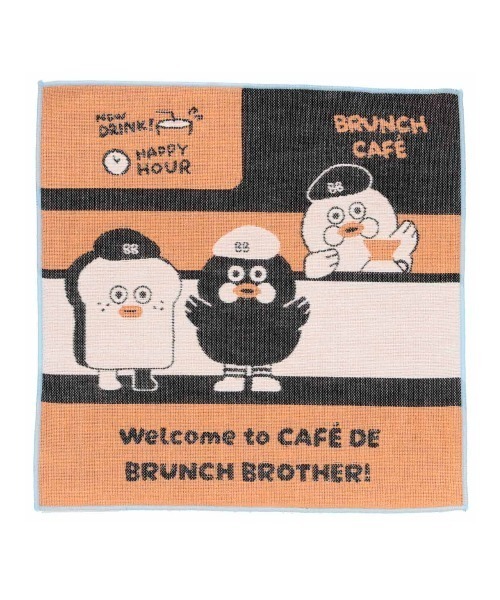 Brunch様 おまとめ専用ページです✩.*˚ Brunch Brother（ブランチブラザー） ハンカチ タオルハンカチ