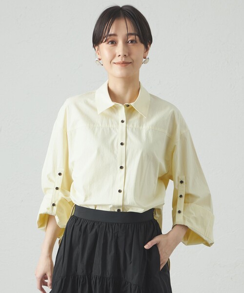 CAST:（キャスト コロン） ブラウス シャツ 「イチオシ」ロール