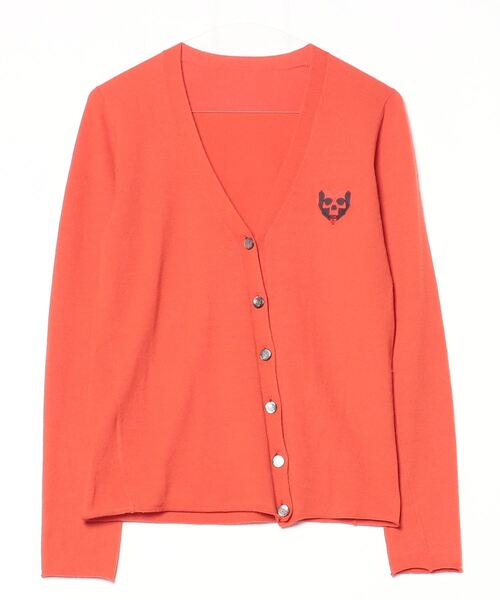 Lucien Pellat-Finet（ルシアン・ペラフィネ） 刺繍ニットカーディガン