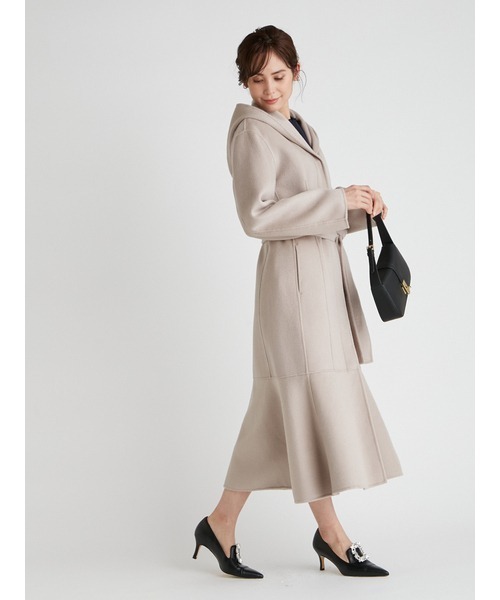 CELFORD（セルフォード） コート 38 ネイビー レディース : ZOZOTOWN