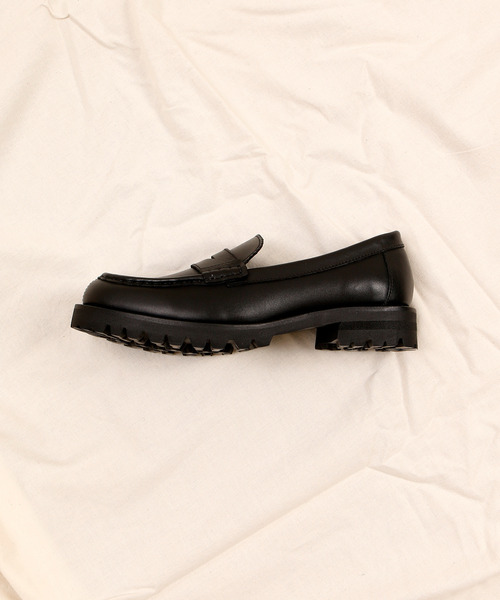 MADULI（マドゥリ） ローファー LEATHER LOAFERS SHOES レザー