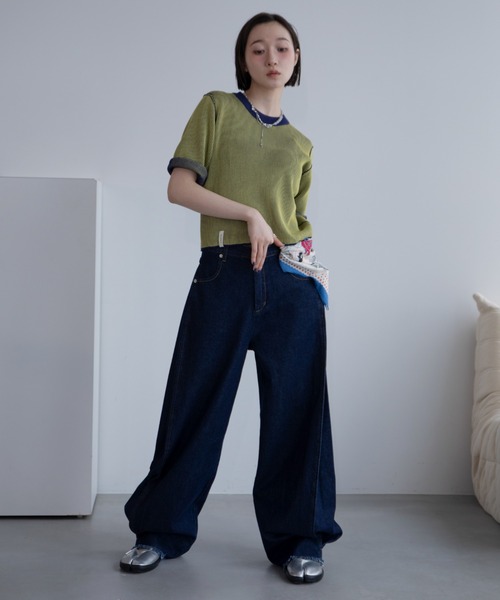 限定　GO TO HOLLYWOOD デニム　ラップ　デニム　パンツ　01 美品 ジェラード STANDARD COLLECTION ”55Denim 313XX” JP94313