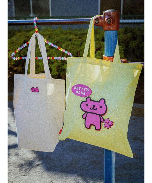 BETTY'S BLUE（ベティーズブルー） ハンドバッグ ロゴプリント トート
