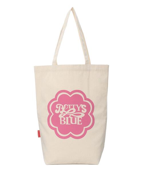 BETTY'S BLUE（ベティーズブルー） ハンドバッグ ロゴプリント トート