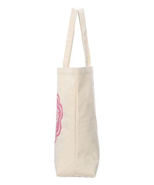 BETTY'S BLUE（ベティーズブルー） ハンドバッグ ロゴプリント トート