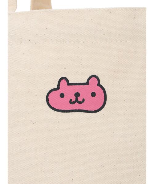 BETTY'S BLUE（ベティーズブルー） ハンドバッグ ロゴプリント トート