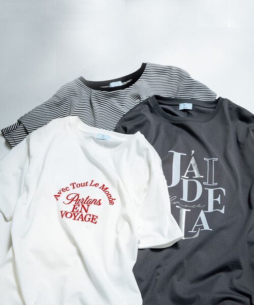 tシャツ GIZAコットンタックスリーブ Tシャツ レディース : ZOZOTOWN
