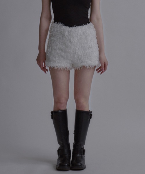 tinkerend（ティンカーエンド） スウェットパンツ ジャージ Fur Shorts