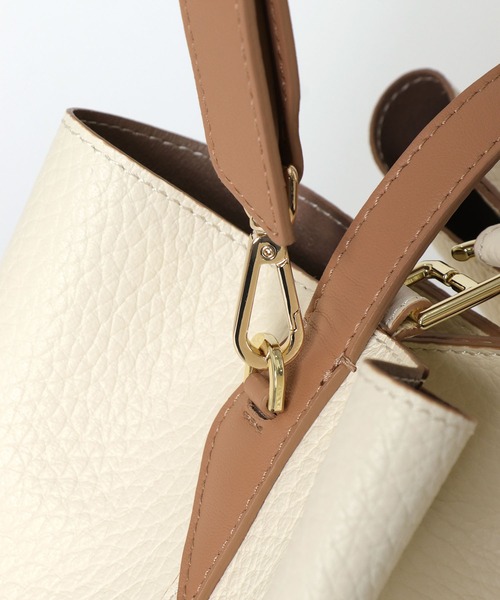 ショルダーバッグ バッグ バケットBAG 2931DN「LORISTELLA/ロリステッラ」 レディースの画像