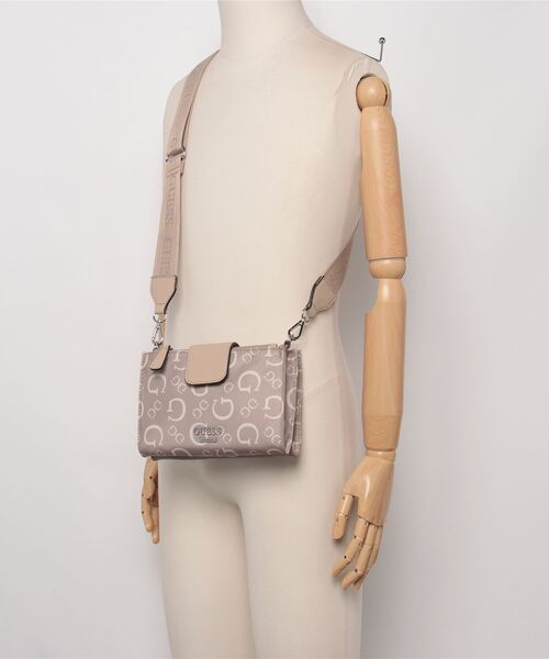 GUESS ショルダーバッグ バッグ MADIX Mini Crossbody Top Zip