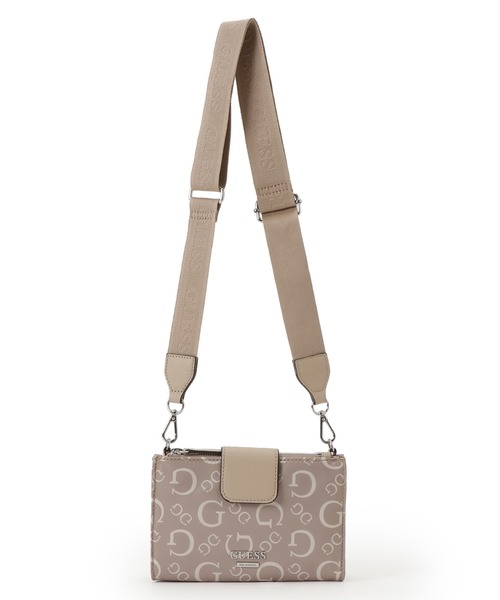 GUESS ショルダーバッグ バッグ MADIX Mini Crossbody Top Zip