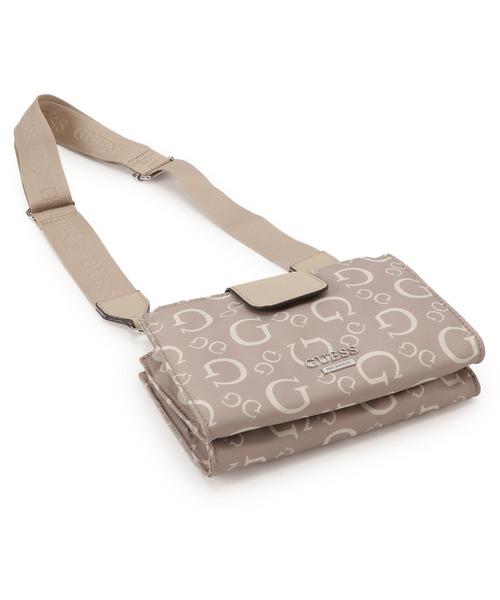 新品！　GUESS ショルダーバック GUESS ショルダーバッグ バッグ MADIX Mini Crossbody Top Zip