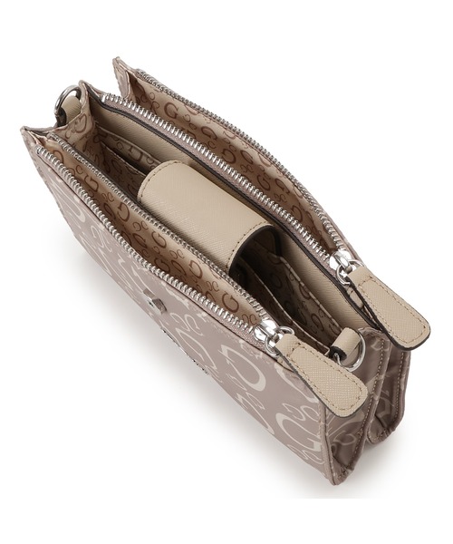   Maddi Crossbody バッグ カジュアル フォーマル New Calvin Klein Women's Maddi Crossbody Bag Brown / Khaki