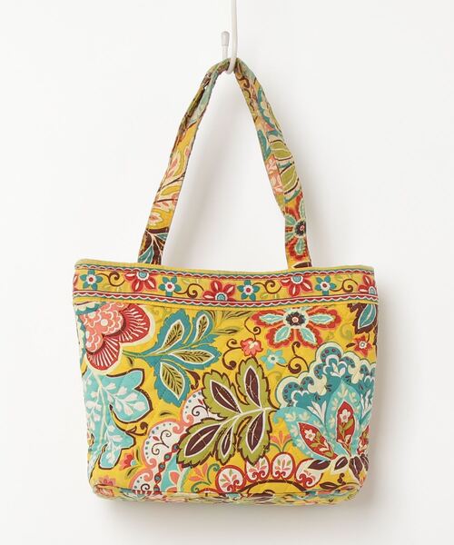 「Vera Bradley」 ハンドバッグ ONE SIZE イエロー レディース_画像2