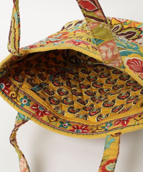 「Vera Bradley」 ハンドバッグ ONE SIZE イエロー レディース_画像4