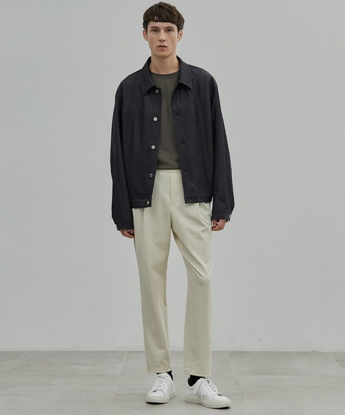 UNITED TOKYO / Gジャン/FREE/コットン/BLK/無地/143150004 UNITED TOKYO（ユナイテッドトウキョウ） デニムジャケット gジャン