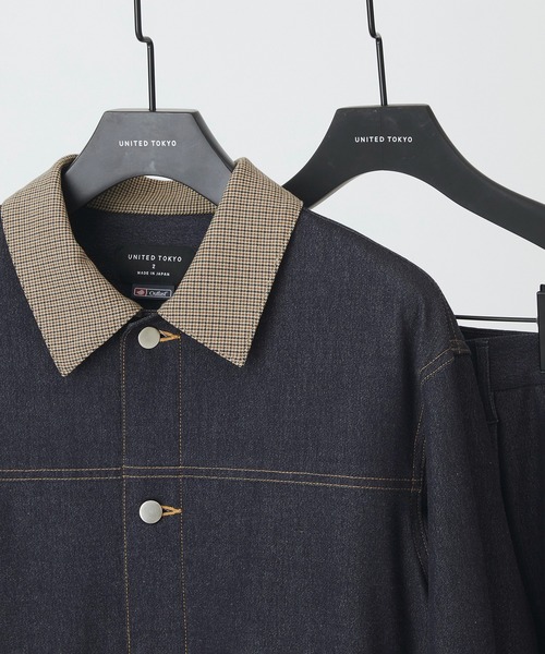 UNITED TOKYO（ユナイテッドトウキョウ） デニムジャケット gジャン