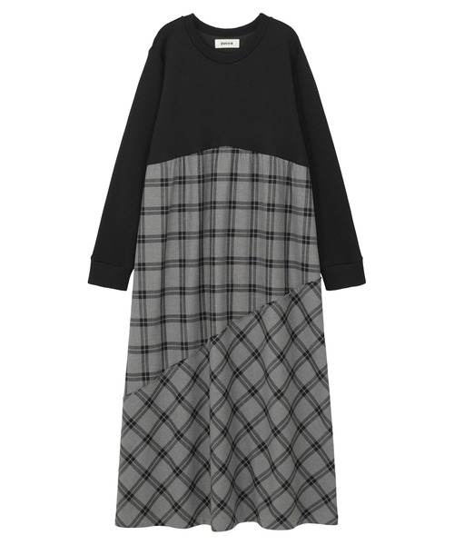 年末のプロモーション大特価！ ZUCCa ワンピース チェックドッキング / S : ZOZOTOWN Yahoo!店 パンツ