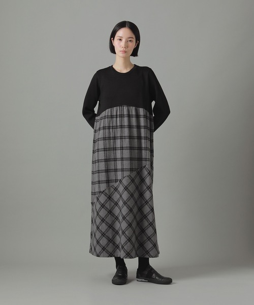 ZUCCa（ズッカ） ワンピース チェックドッキング / ワンピース / (O