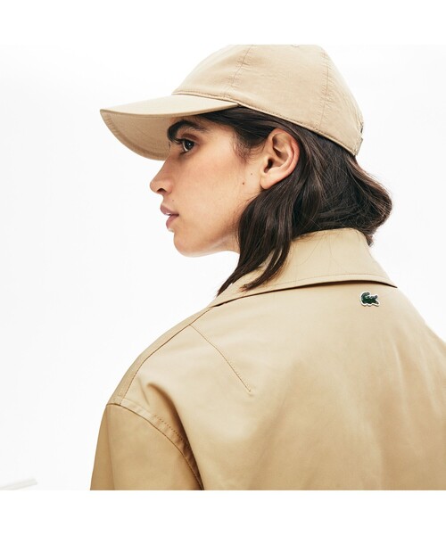 「LACOSTE L!VE」 ジャケット 38 ベージュ レディース_画像7