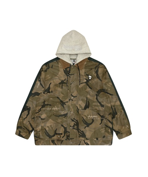 AAPE BY A BATHING APE（エーエイプバイアベイシングエイプ） ブルゾン