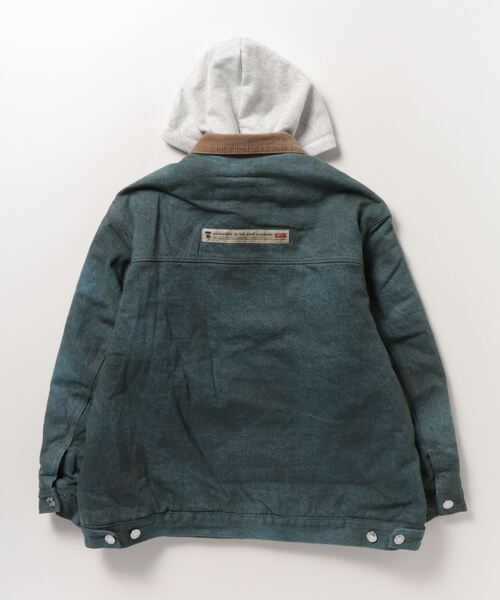 AAPE BY A BATHING APE（エーエイプバイアベイシングエイプ） ブルゾン