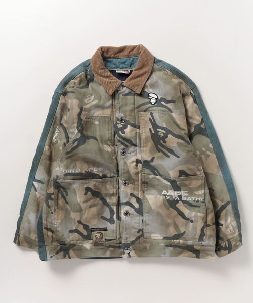 AAPE BY A BATHING APE（エーエイプバイアベイシングエイプ） ブルゾン