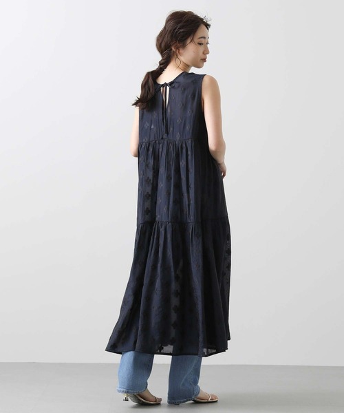 ワンピース IENA TORRAZZO DONNA 2way dot tiered OP 追加》TORRAZZO DONNA/トラッゾドンナ 2way dot tiered OP 6244