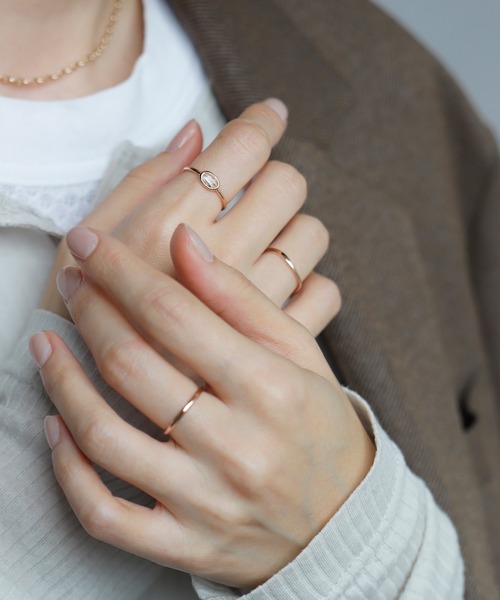 SIENA ROSE（シエナロゼ） 指輪 リング ROSETEN・ブリムリング「動画