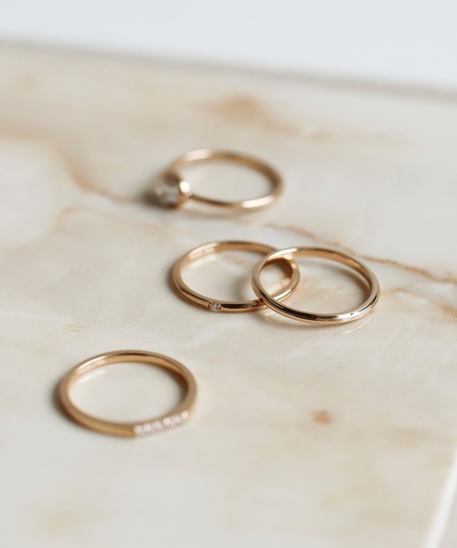 SIENA ROSE（シエナロゼ） 指輪 リング ROSETEN・ブリムリング「動画