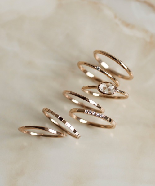 SIENA ROSE（シエナロゼ） 指輪 リング ROSETEN・ブリムリング「動画