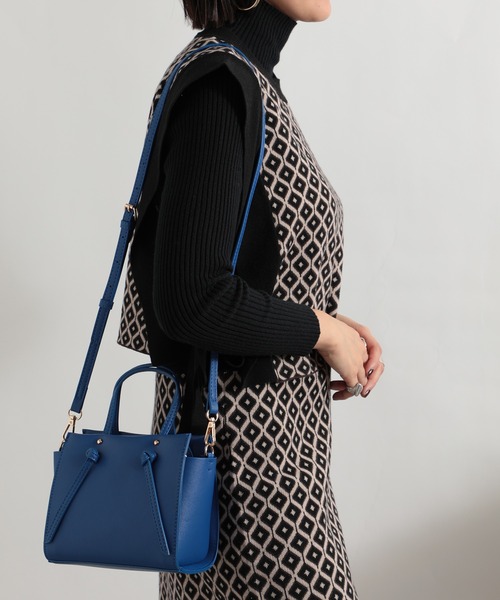 「SETUP7」 「Maison breeze」ノースリーブニット FREE ブラック レディース_画像2