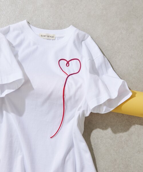 tシャツ ニュアンスコードTシャツ「SUM1 STYLE(スミスタイル)」 レディース