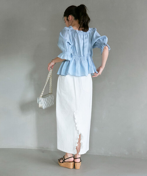 La boutique Bonbon ブラウス シャツ 「復刻・全骨格対応