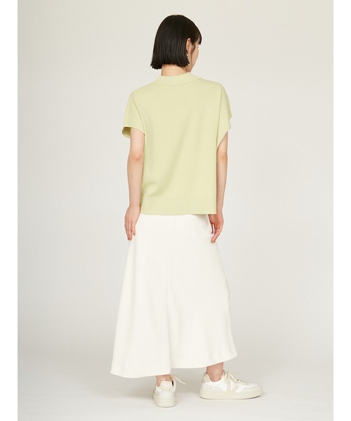 emmi ニット セーター ニットポロトップス レディース
