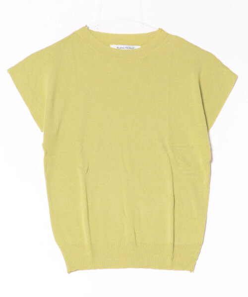 BLANC FICELLE ニット セーター 薄手 サマーニット レディース