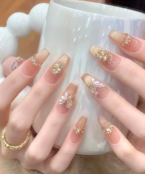 Lace Ladies（レースレディース） ネイルチップ ネイルシール
