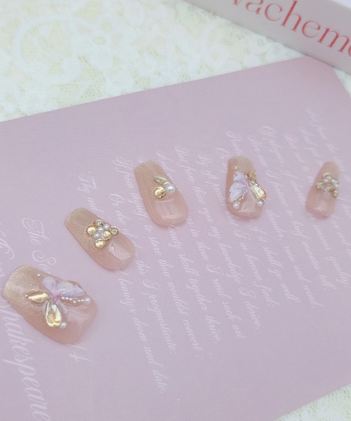 Lace Ladies（レースレディース） ネイルチップ ネイルシール