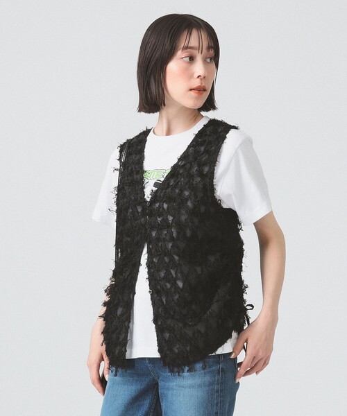 Ray BEAMS レイビームス 2wayパフスリーブブラウス Ray BEAMS（レイビームス）の「Ray BEAMS / 2Way パフスリーブ