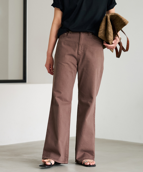 Y PROJECT【関税送料込み＆SALE価格】 フレアパンツ PRANK PROJECT パンツ スリムフレアパンツ / Slim Flared Pants