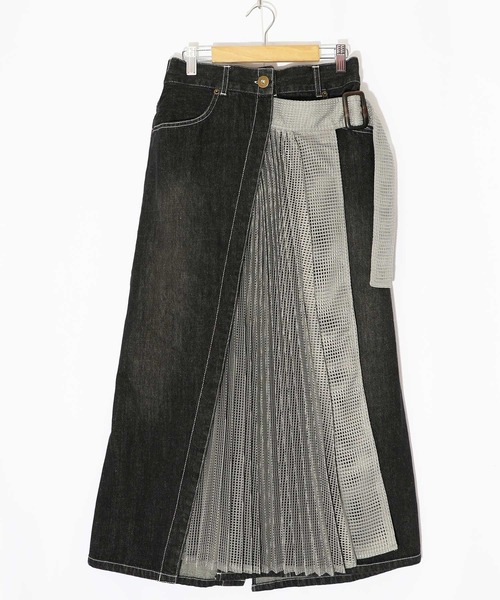 ScoLar スカート　Mサイズ新品 ScoLar スカート ScoLar/スカラー 総柄綿ツイルSK : ZOZOTOWN